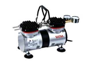 Bomba à Vácuo Elétrica Sistema Duplo (110V)