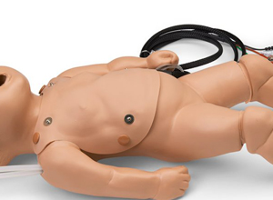Manequim de Bebê Corpo Inteiro para RCP e Intubação