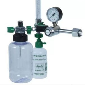 Sistema de Oxigenação e Aspiração de Oxigênio sem Cilindro
