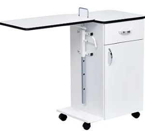 Mesa de Cabeceira com Tampo para Refeição