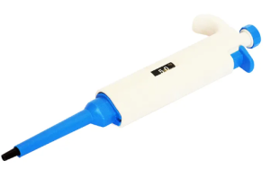 Micropipeta Mecânica Monocanal Volume Variavel 1000 a 5000µL