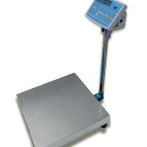 Balança Plataforma Digital com Coluna 80×80 cm (150 kg)