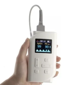 Oxímetro de Pulso Portátil de Dedo (Pediátrico/Neonatal)
